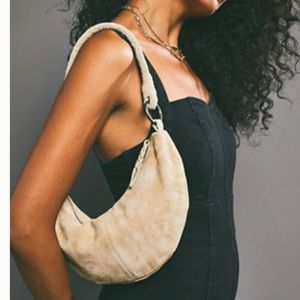 Free People Moon Suede Sling